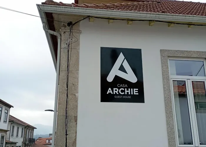 Casa Archie 3* São Pedro do Sul